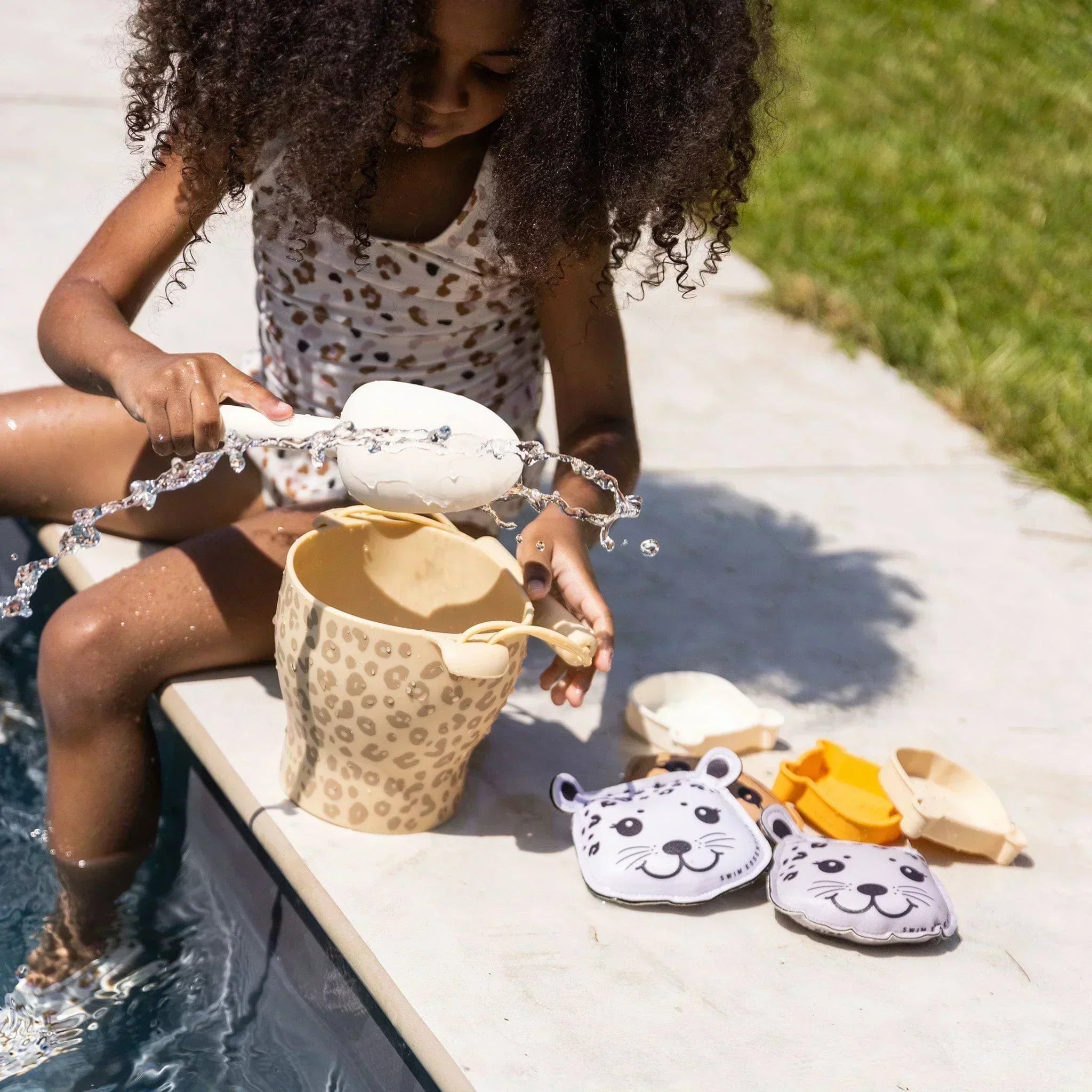 What makes our children’s pool toys practically indestructible for kids