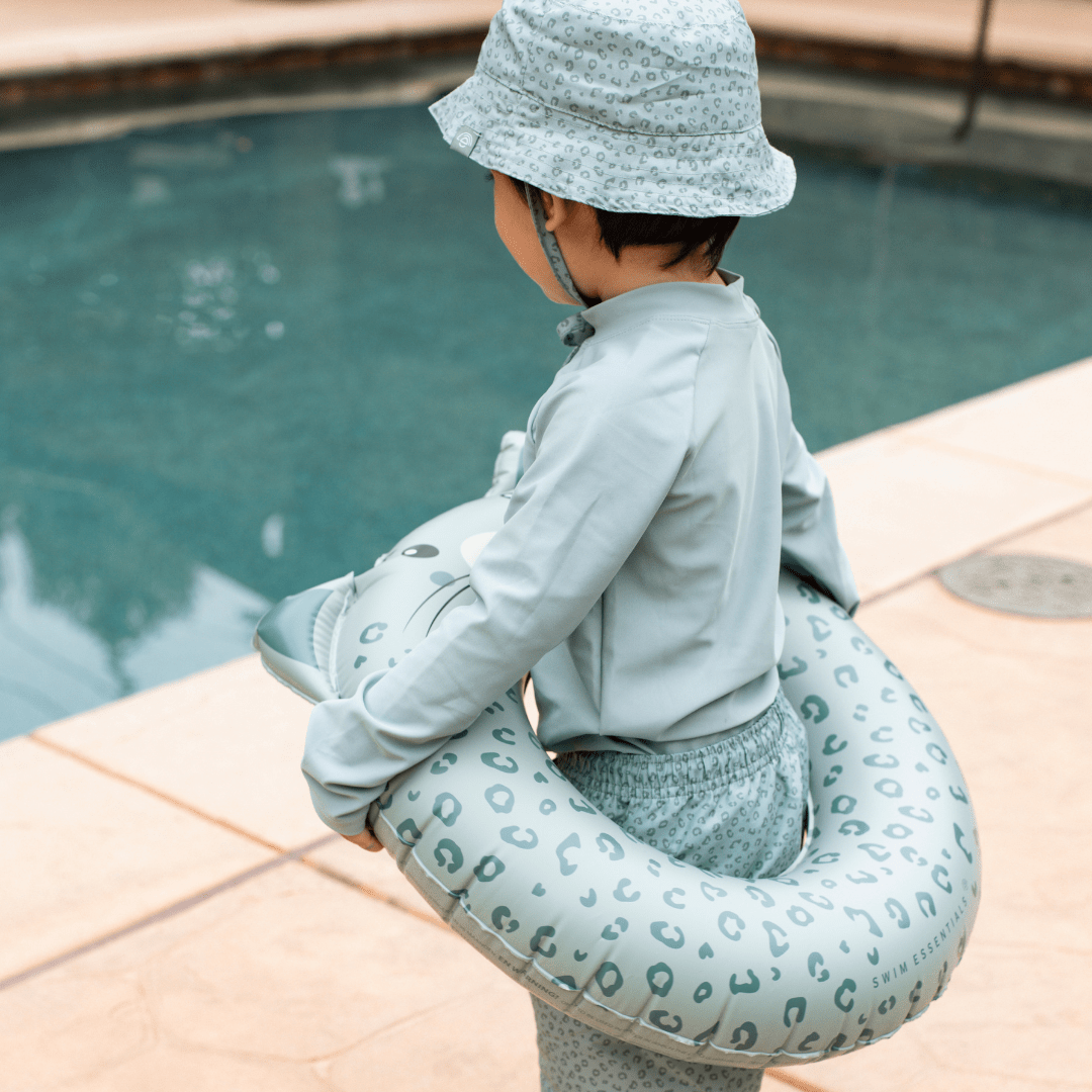 zwemband-55cm-groen-leopard-swim-essentials-1