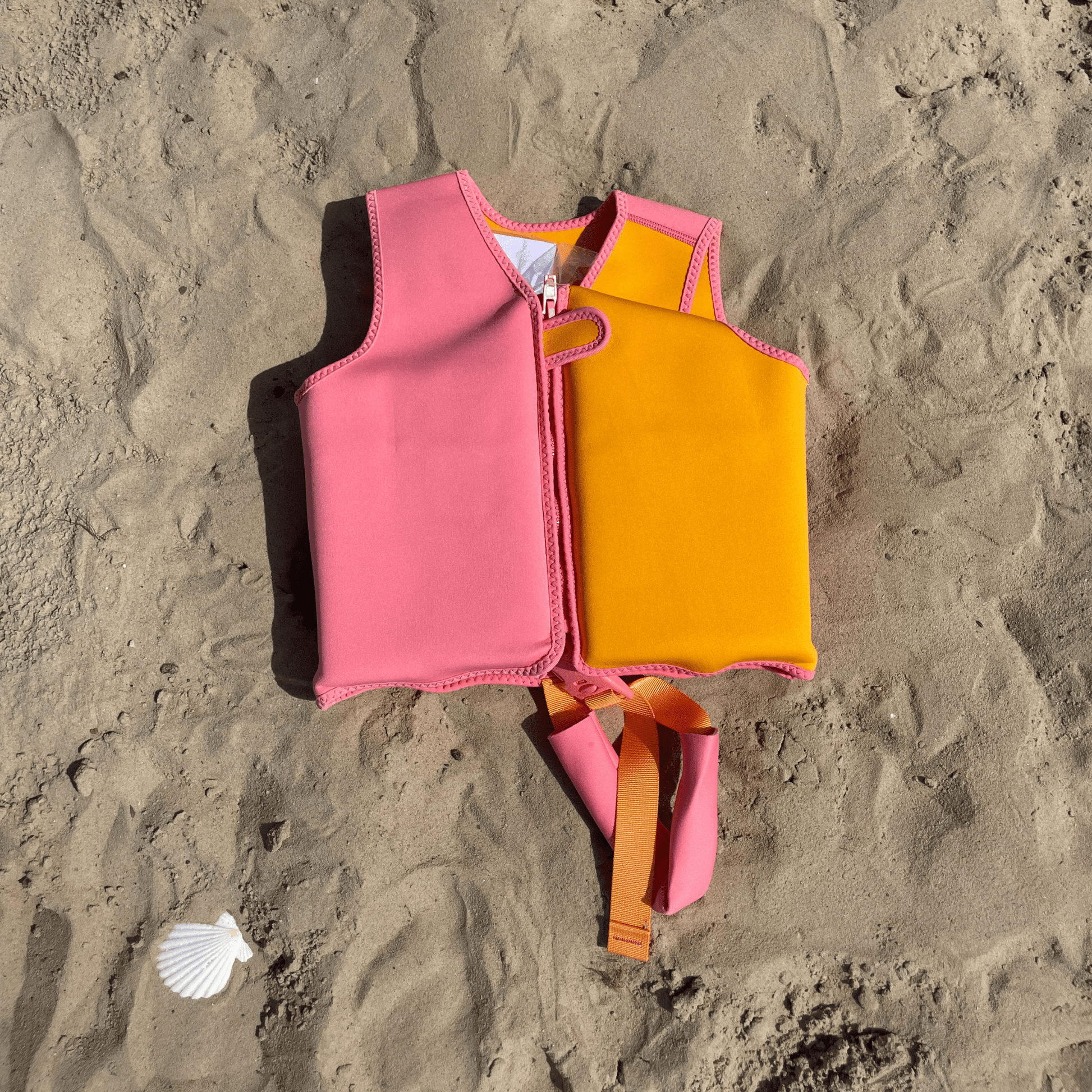 zwemvest-oranje-roze-3-6-jaar-swim-essentials-2