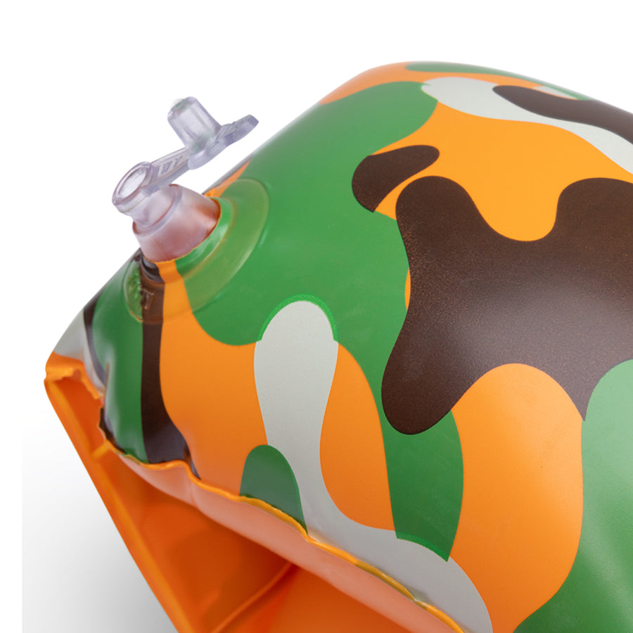 Zwembandjes - Camouflage - Forest Fade - 2/6 Jaar