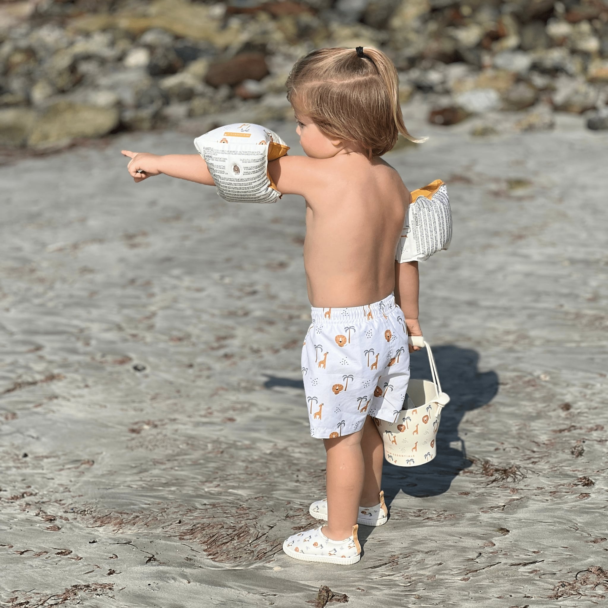 Zwembandjes - Meerkleurig - Jungle - 0/2 Jaar