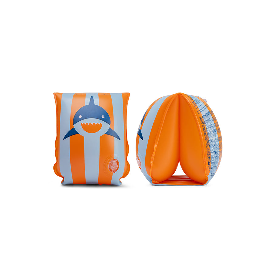 Zwembandjes - Oranje/Blauw - Tropic Shark - 2/6 Jaar