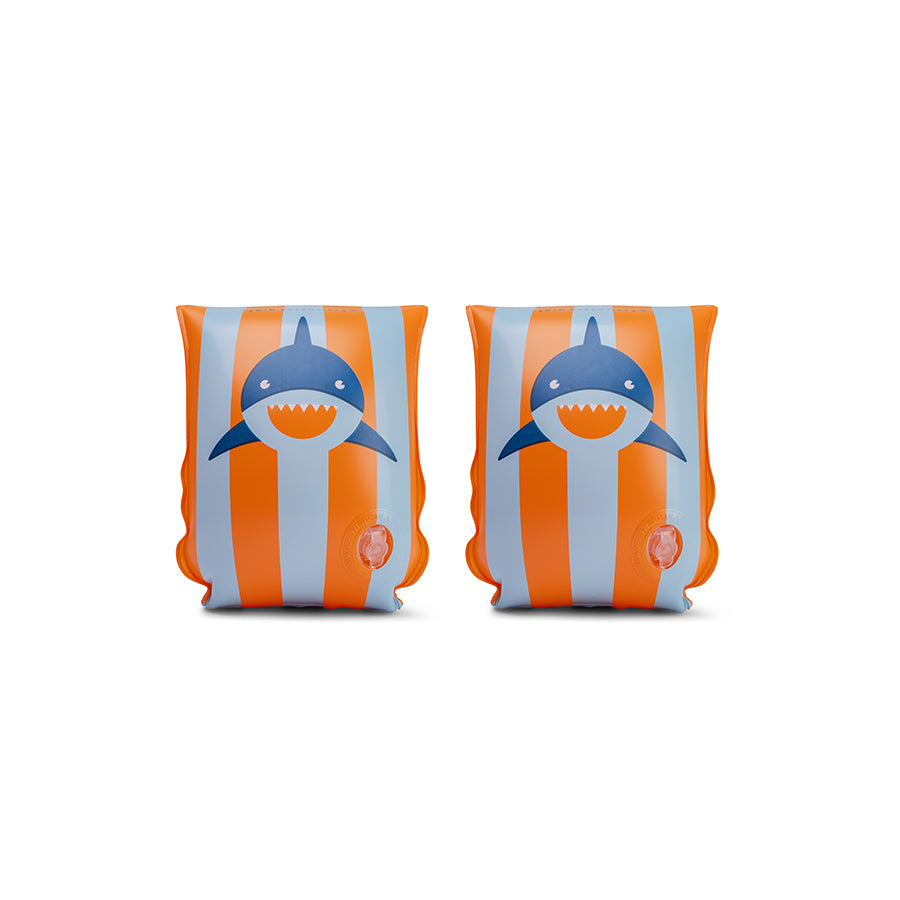 Zwembandjes - Oranje/Blauw - Tropic Shark - 2/6 Jaar
