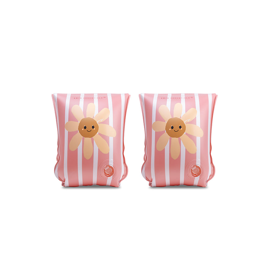 Zwembandjes - Roze - Daisy Flower - 2/6 Jaar