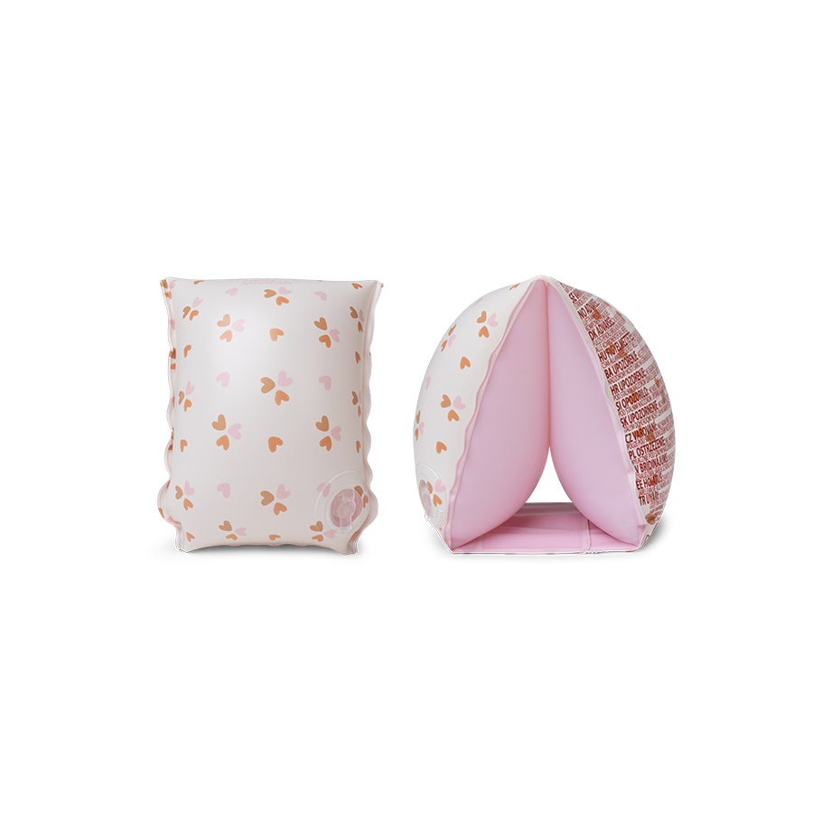 Zwembandjes - Meerkleurig - Cozy Hearts - 0/2 Jaar