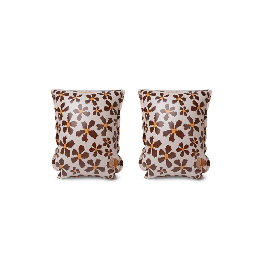 Zwembandjes - Oranje - Wild Flower - 2/6 Jaar