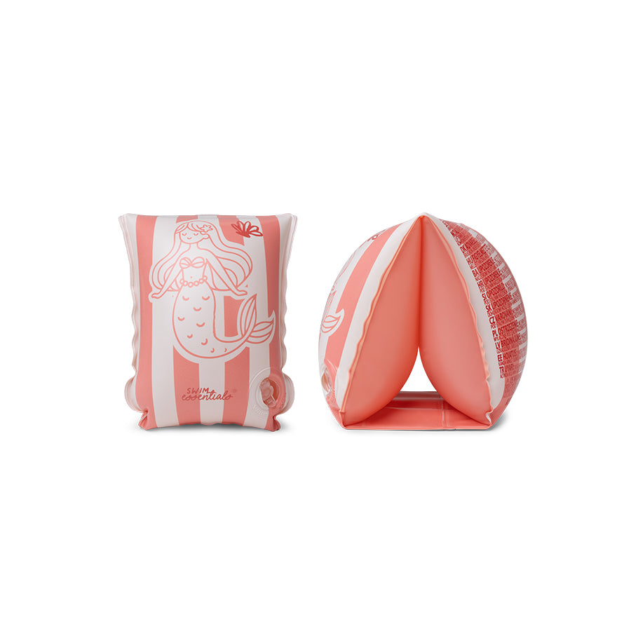 Zwembandjes - Roze - Mermazing - 2/6 Jaar