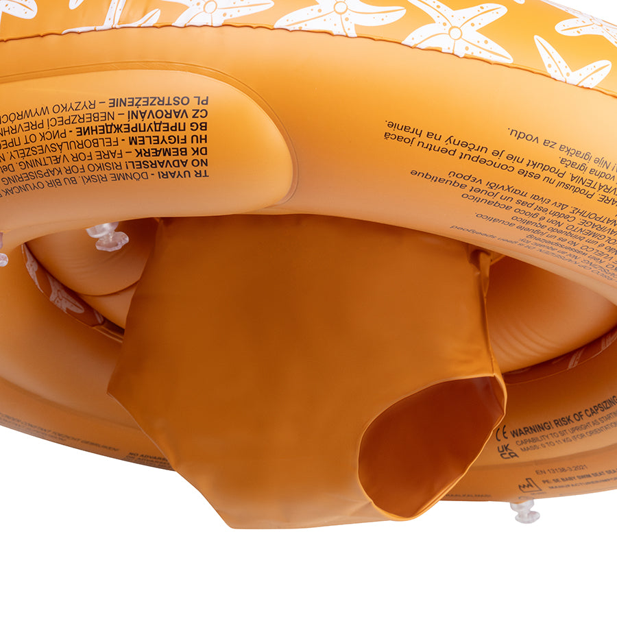 Baby Float - Oranje - Seastar - 0/1 Jaar