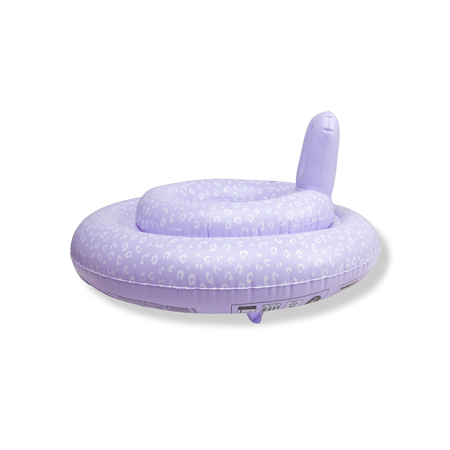 Baby Float - Lila - Leopard - 0/1 Jaar