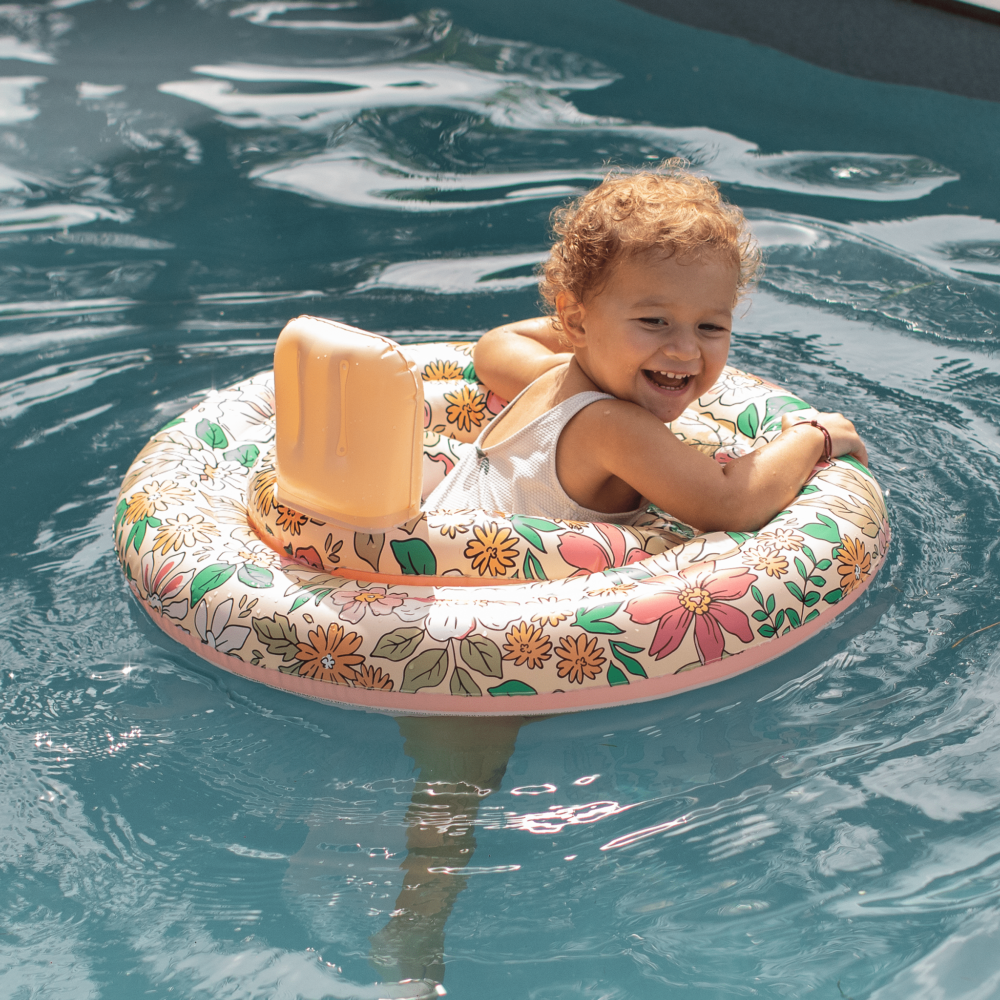 Baby Float - Meerkleurig - Blossom - 0/1 Jaar