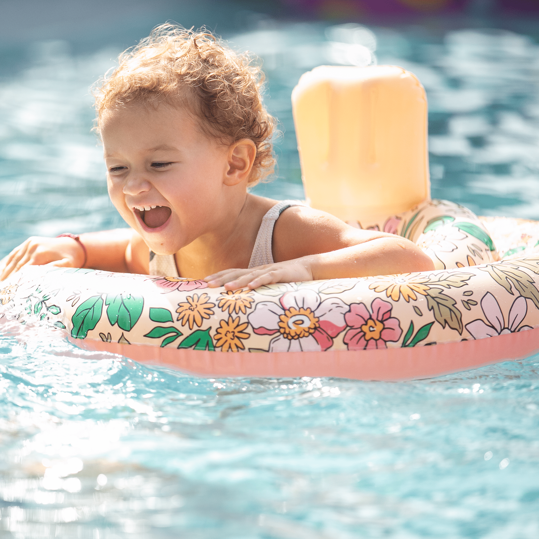Baby Float - Meerkleurig - Blossom - 0/1 Jaar