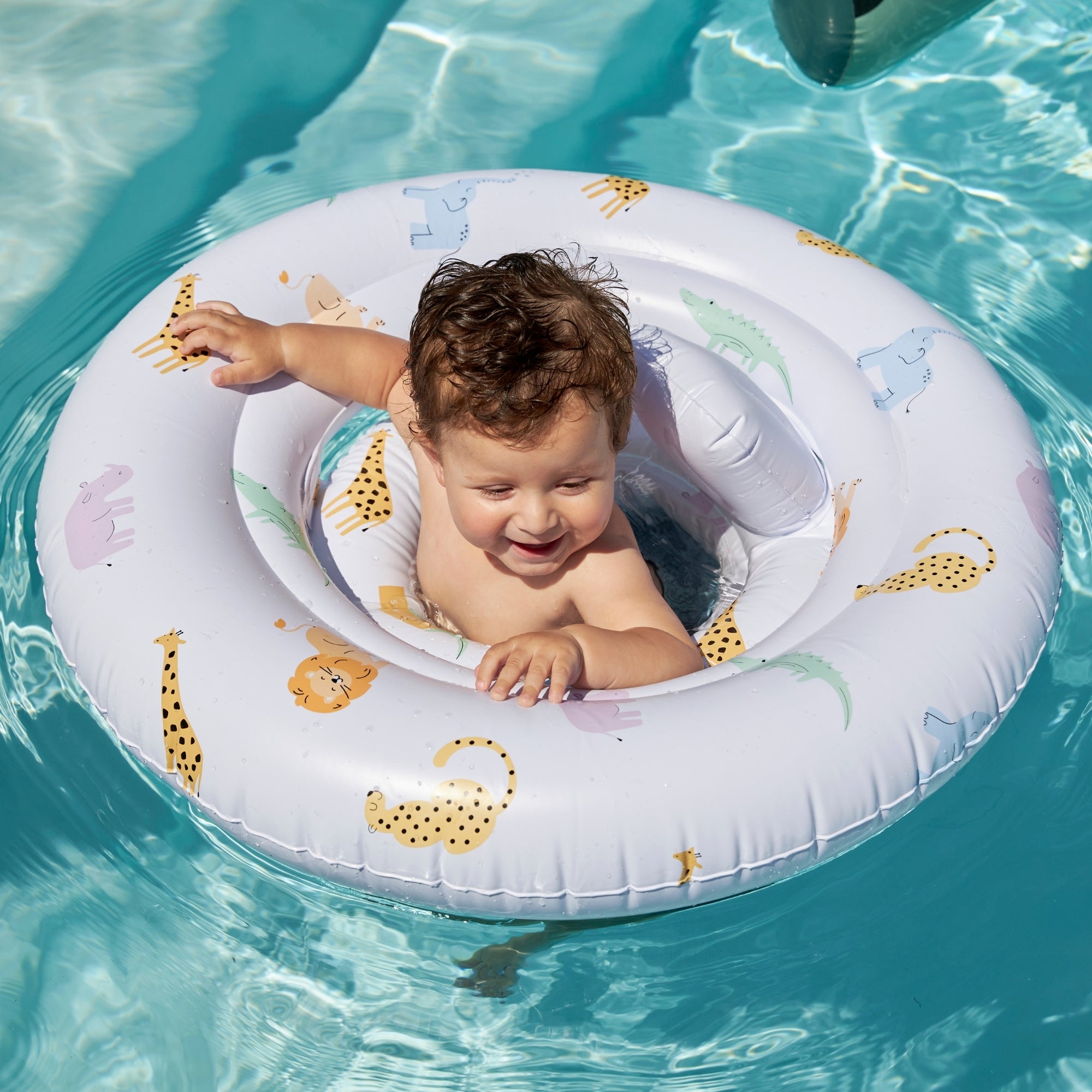 Baby Float - Meerkleurig - Wild Life - 1/2 Jaar