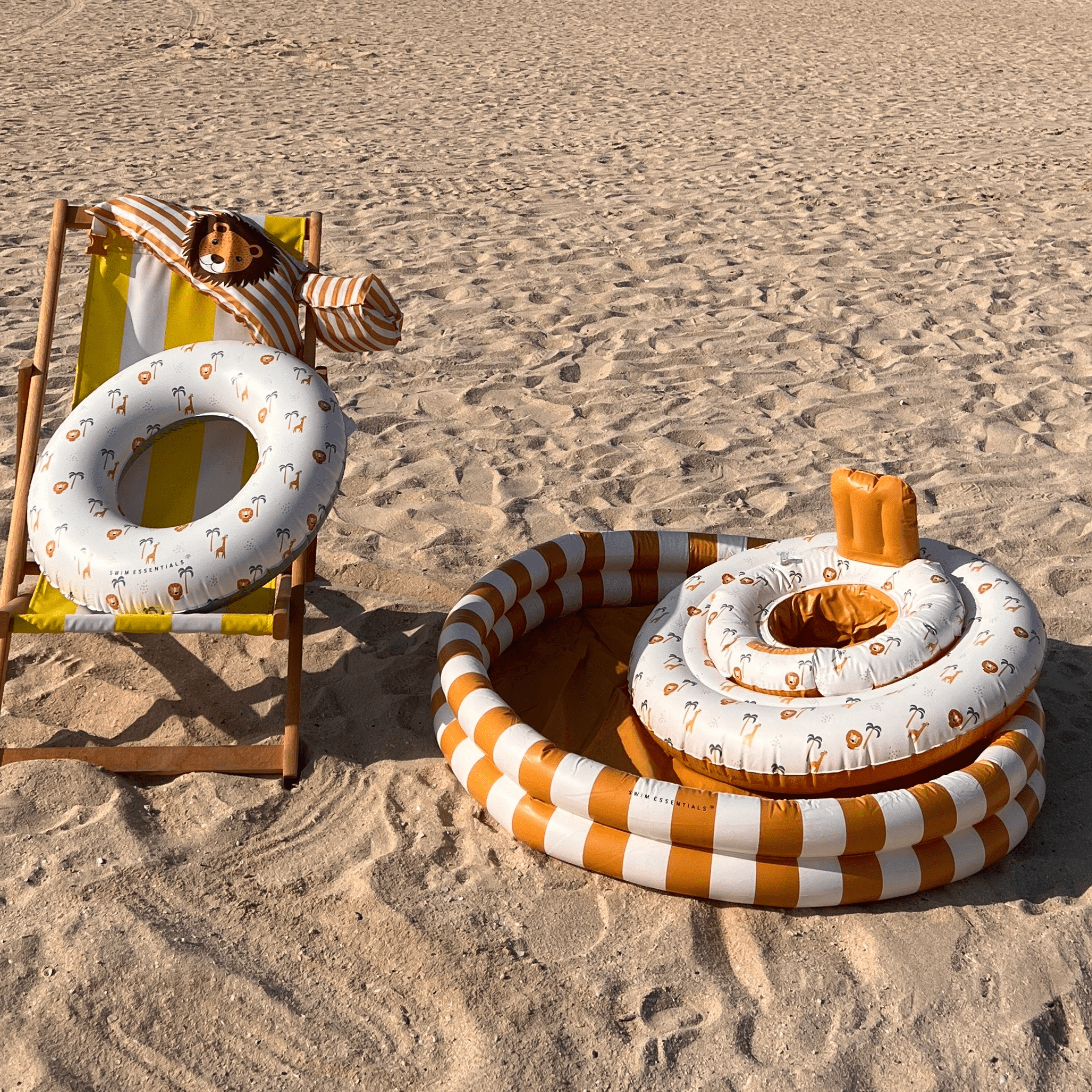 Baby Float - Meerkleurig - Jungle - 0/1 Jaar