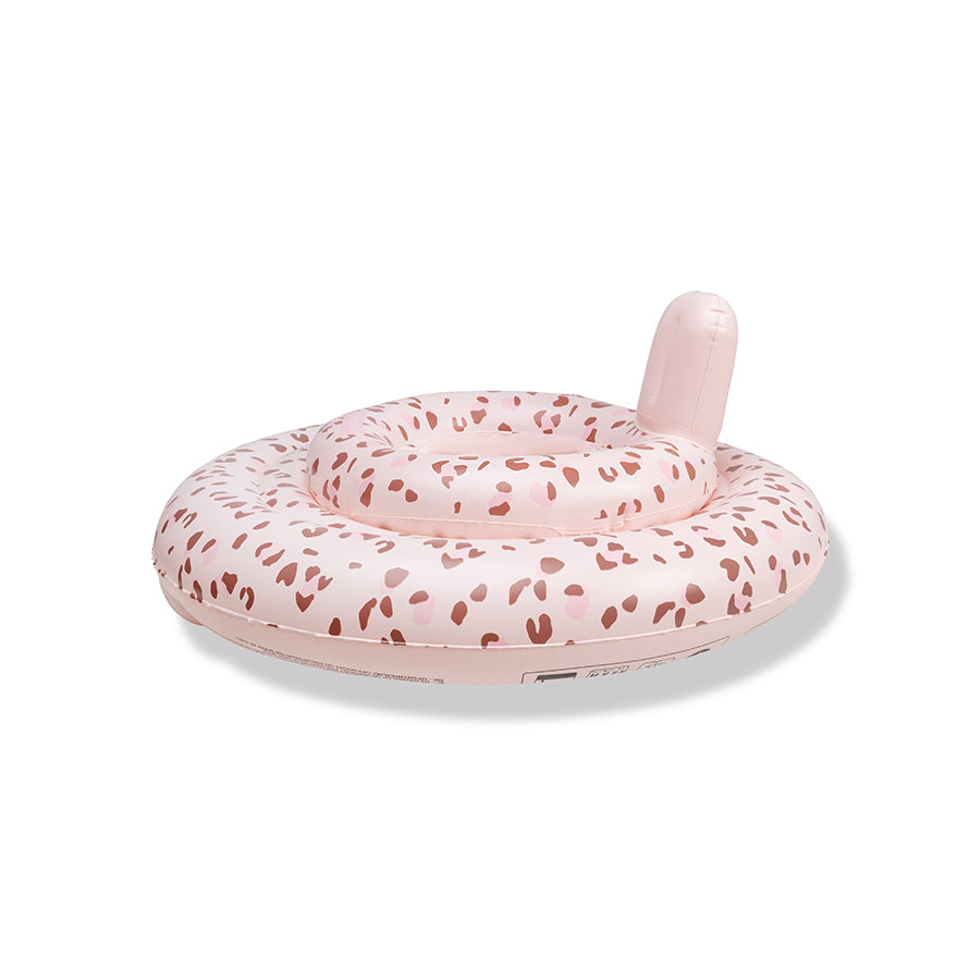 Baby Float - Oudroze - Leopard - 0/1 Jaar