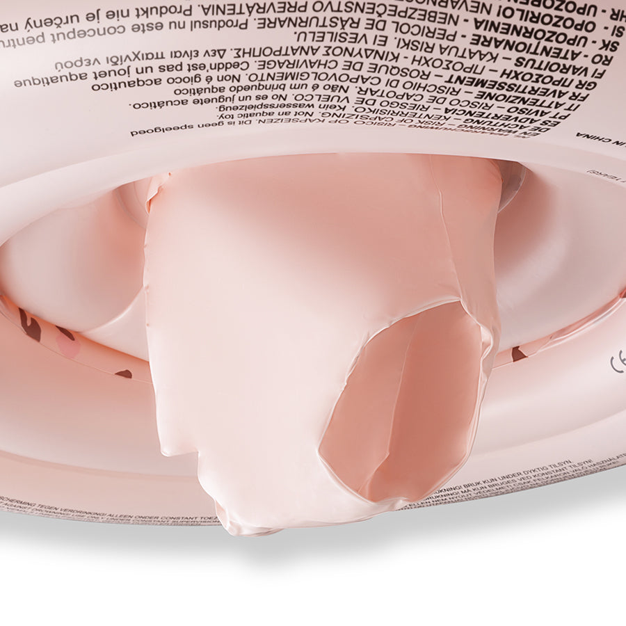 Baby Float - Oudroze - Leopard - 0/1 Jaar