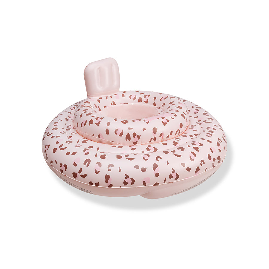 Baby Float - Oudroze - Leopard - 0/1 Jaar