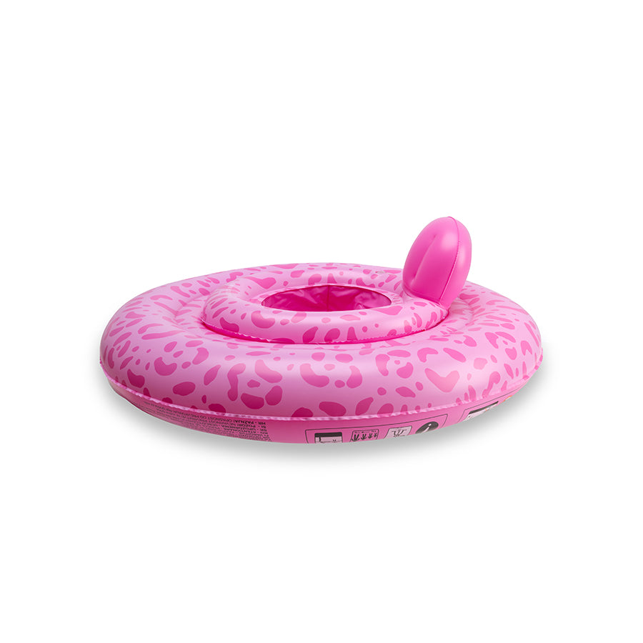Baby Float - Roze - Leopard - 0/1 Jaar
