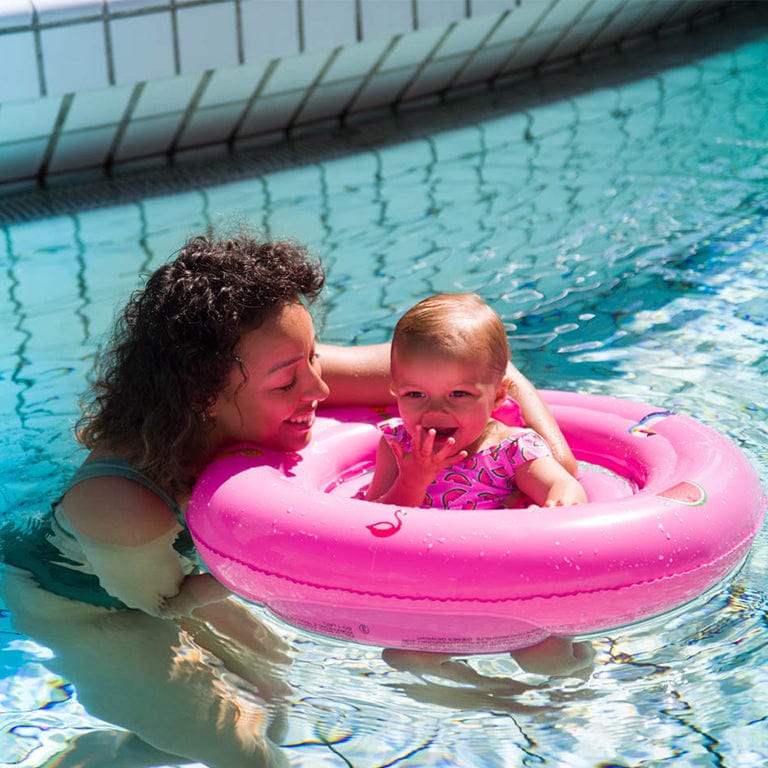 Baby Float - Roze - Pink Safari - 0/1 Jaar