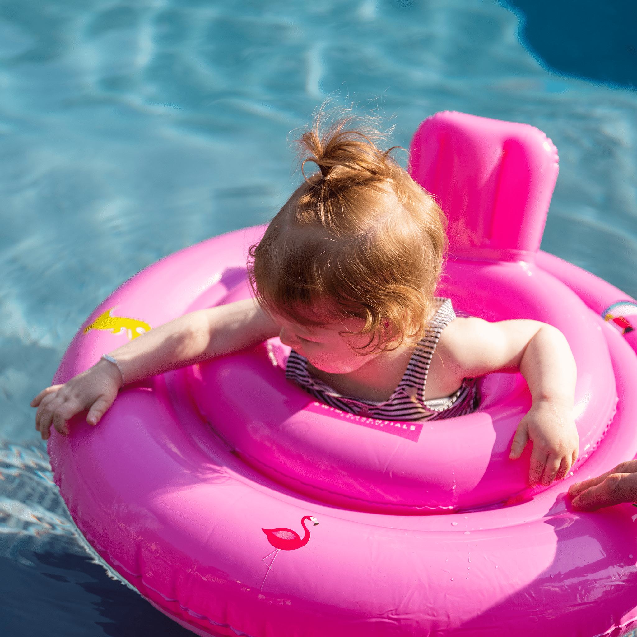 Baby Float - Roze - Pink Safari - 0/1 Jaar