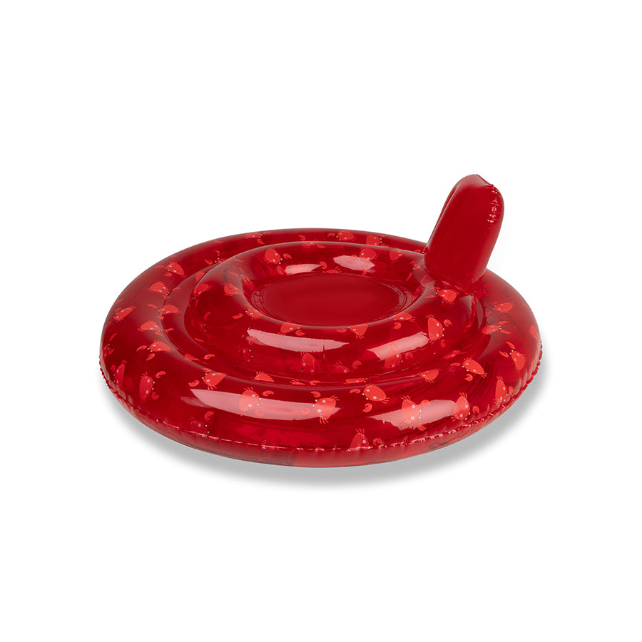 Baby Float - Rood - Crabby - 0/1 Jaar
