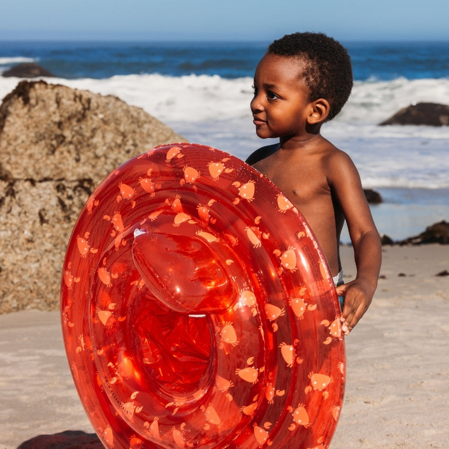 Baby Float - Rood - Crabby - 0/1 Jaar