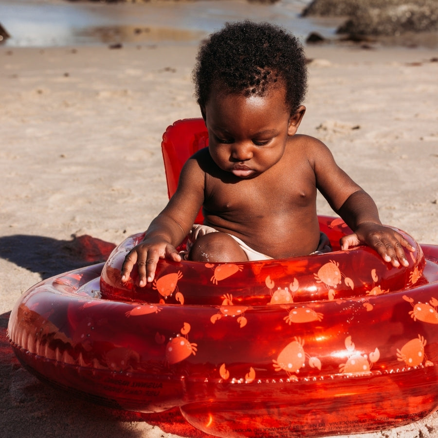 Baby Float - Rood - Crabby - 0/1 Jaar