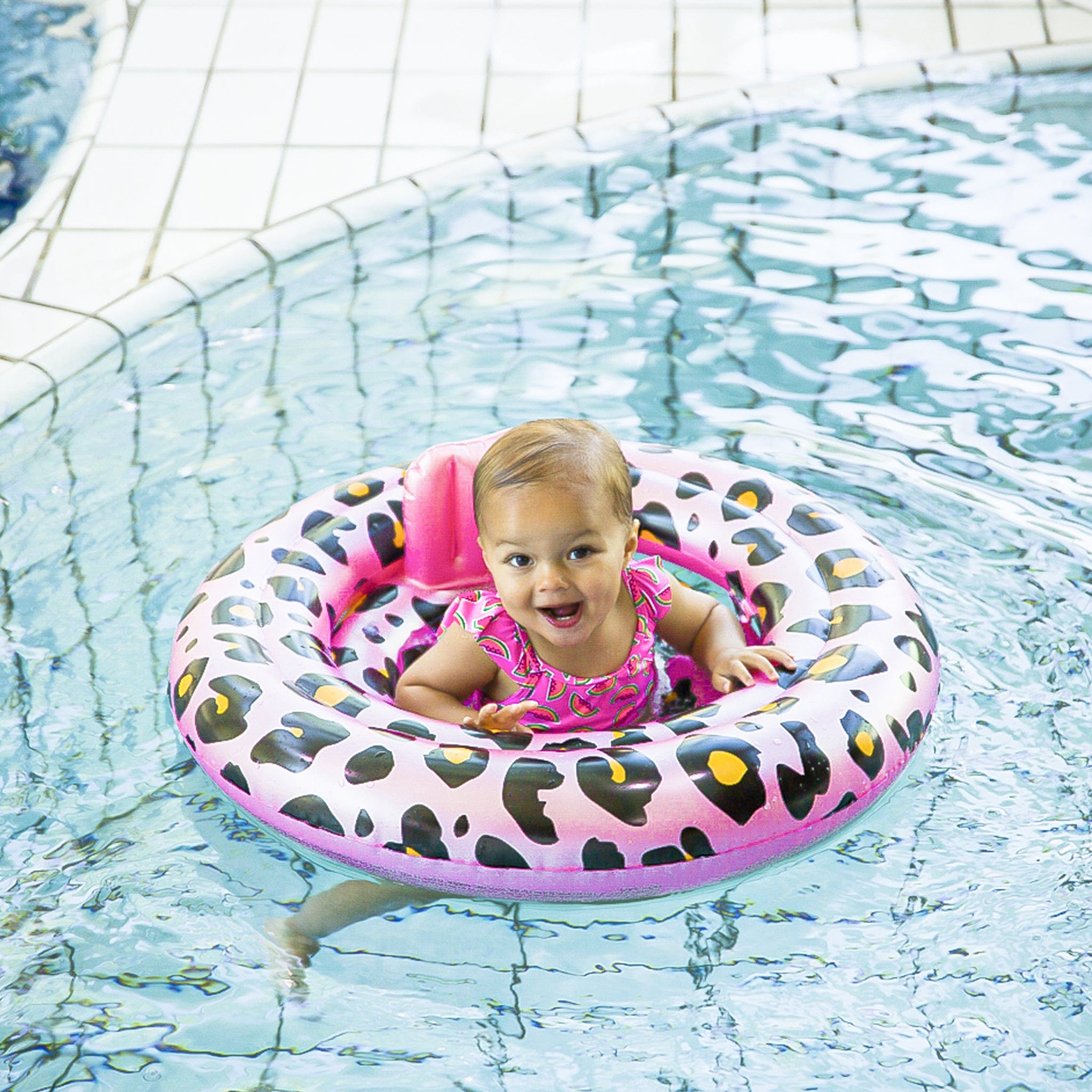 Baby Float - Roze/Goud - Safari Chic - 0/1 Jaar