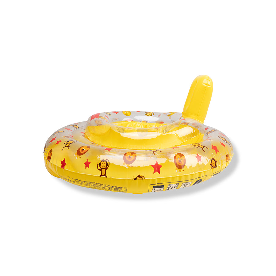 Baby Float - Geel - Circus - 0/1 Jaar