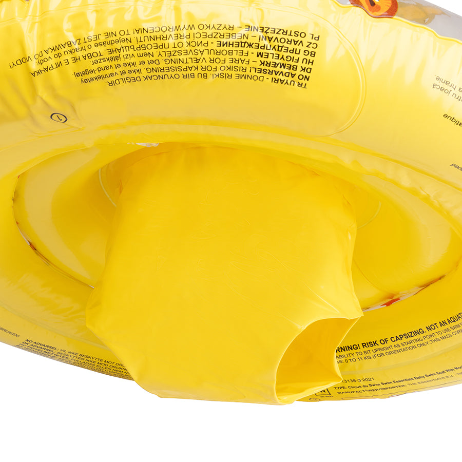 Baby Float - Geel - Circus - 0/1 Jaar