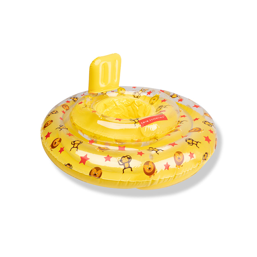 Baby Float - Geel - Circus - 0/1 Jaar