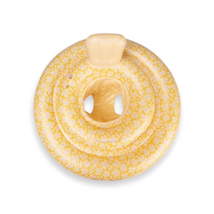 Baby Float - Geel - Florish - 0/1 Jaar