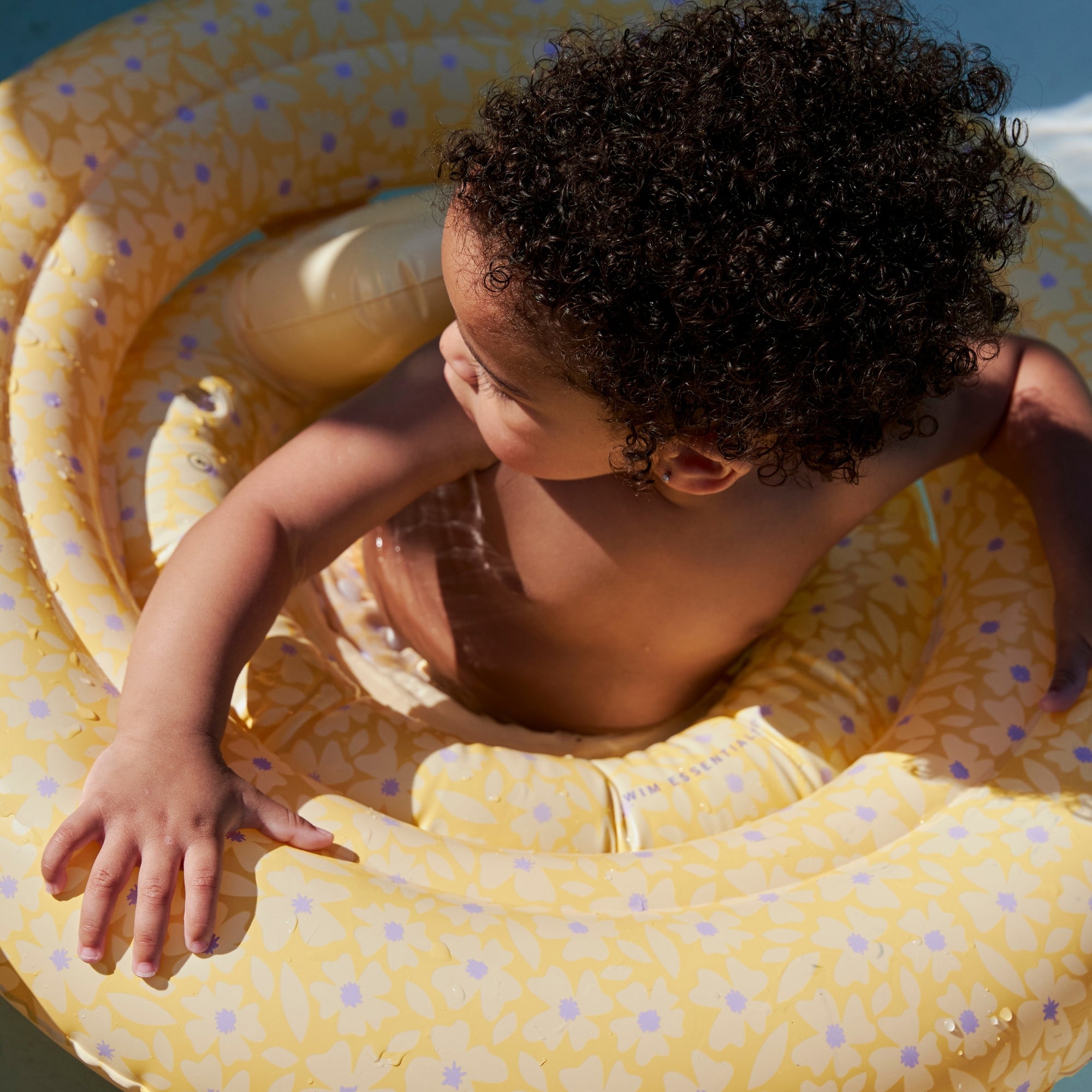 Baby Float - Geel - Florish - 0/1 Jaar