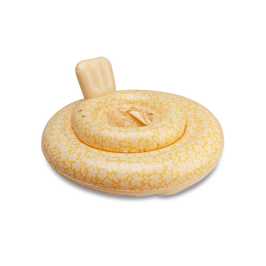 Baby Float - Geel - Florish - 0/1 Jaar