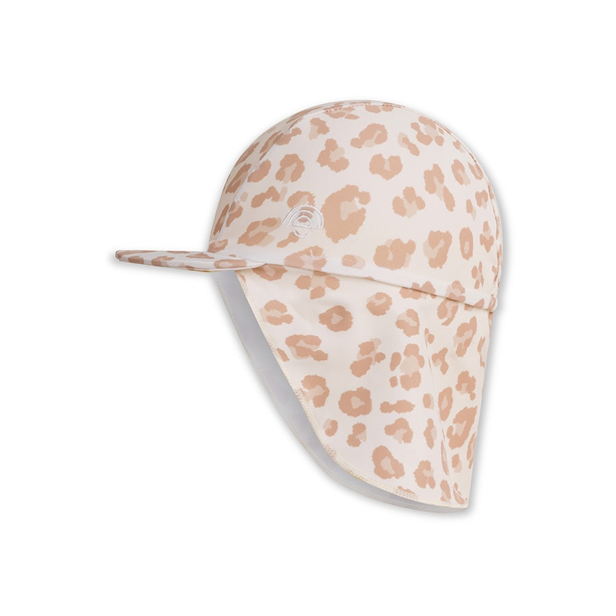 Zonnepetje - Beige - Leopard