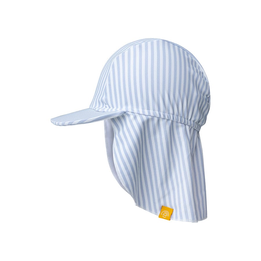 Zonnepetje - Blauw/Wit - Blue Stripes