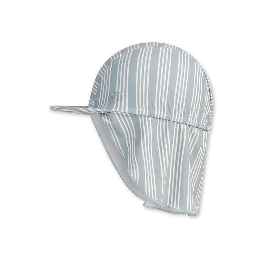 Zonnepetje - Groen/Wit - Resort Stripe