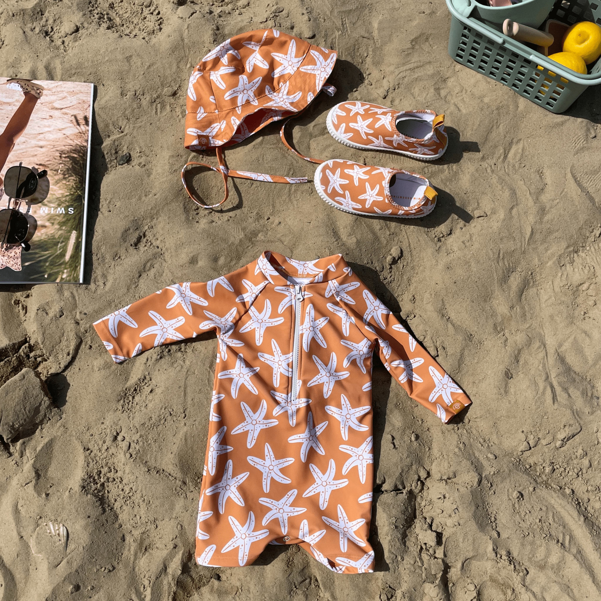 Zonnehoedje - Oranje - Seastar