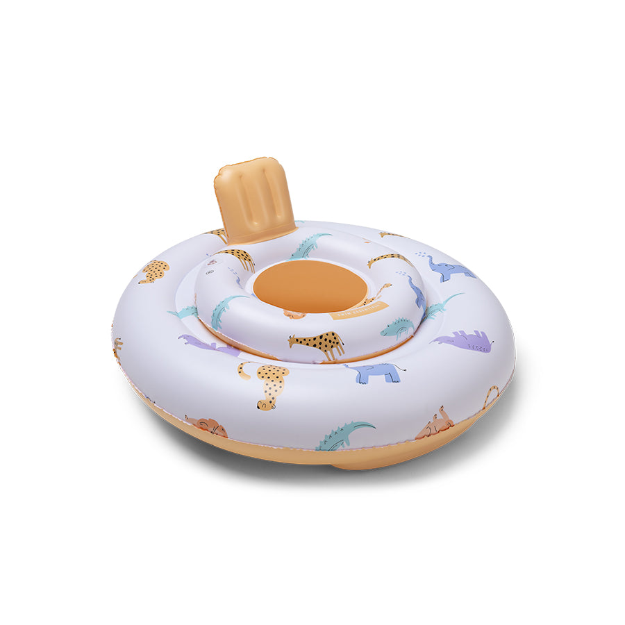 Baby Float - Meerkleurig - Wild Life - 1/2 Jaar