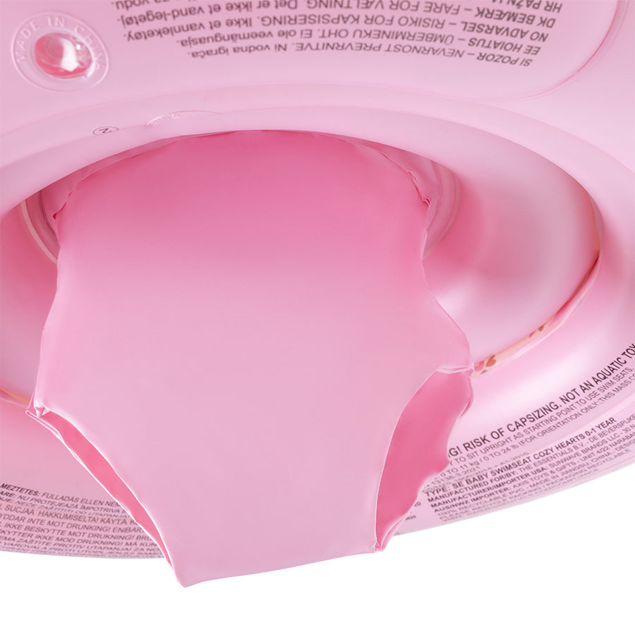 Baby Float - Roze - Cozy Hearts - 0/1 Jaar