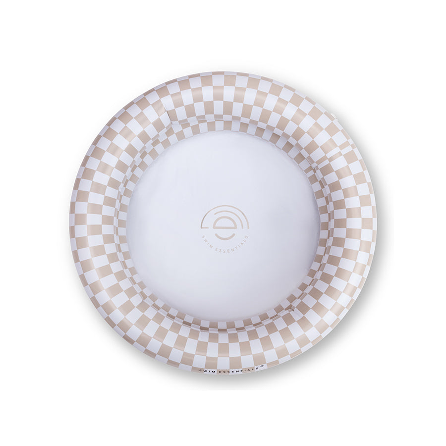 Baby Zwembad - Beige - Checkmate - Ø 60 cm