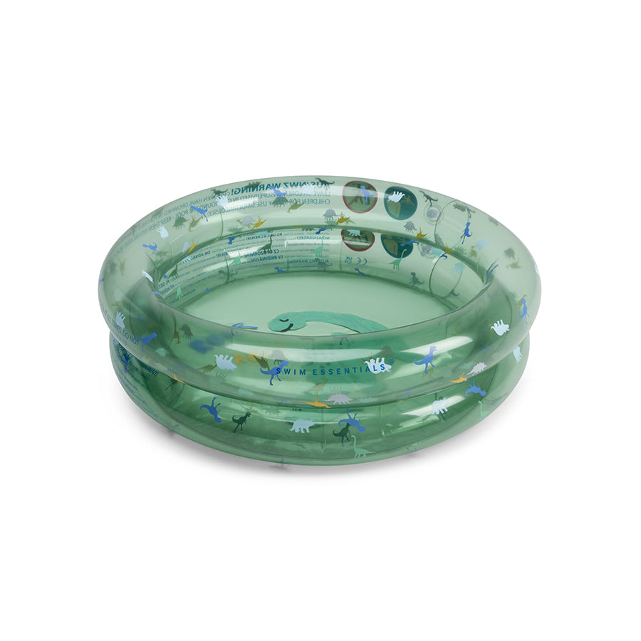 Baby Zwembad - Blauw/Groen - Dino - Ø 60 cm