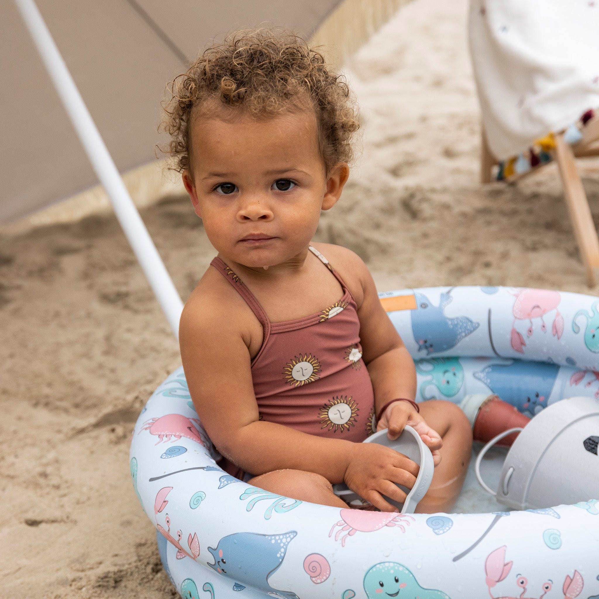 Baby Zwembad - Blauw - Marine Magic - Ø 60 cm