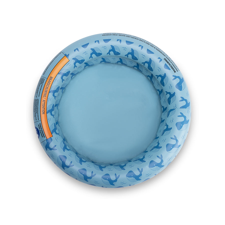 Baby Zwembad - Blauw - Whaley - Ø 60 cm