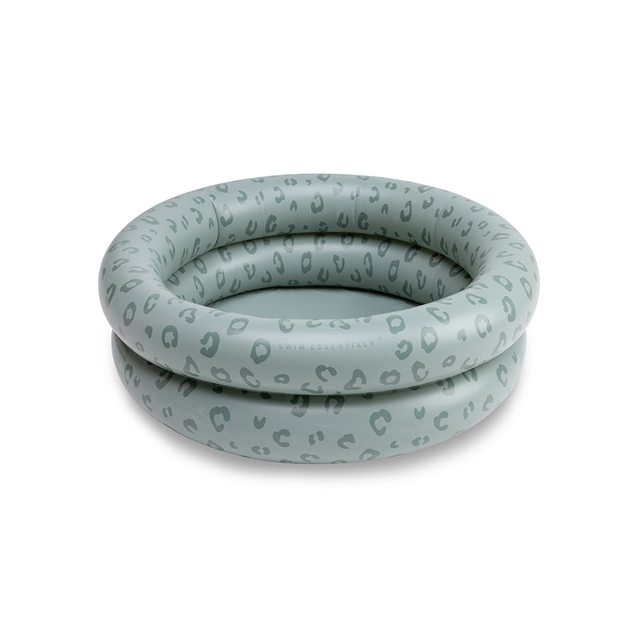 Baby Zwembad - Groen - Leopard - Ø 60 cm