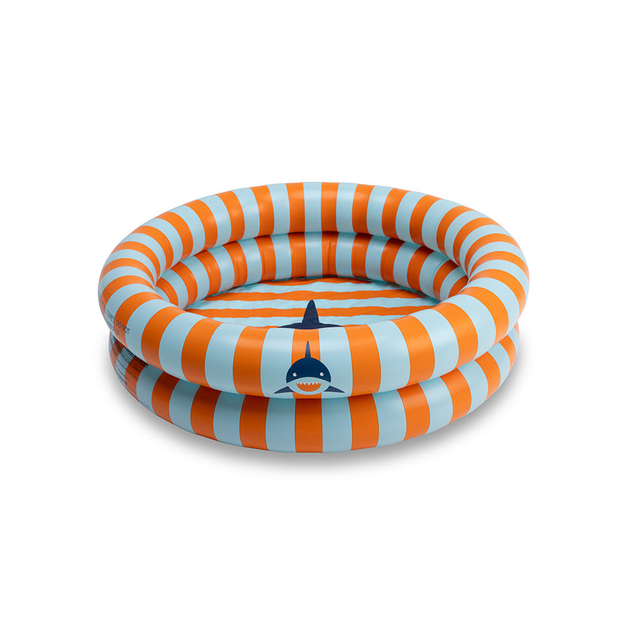 Baby Zwembad - Oranje/Blauw - Tropic Shark - Ø 60 cm