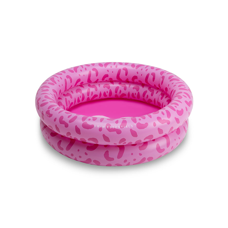 Baby Zwembad - Roze - Leopard - Ø 60 cm
