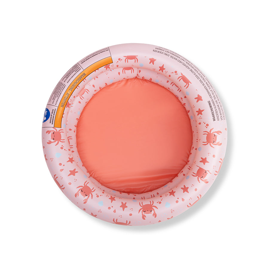 Baby Zwembad - Rood - Crabby - Ø 60 cm