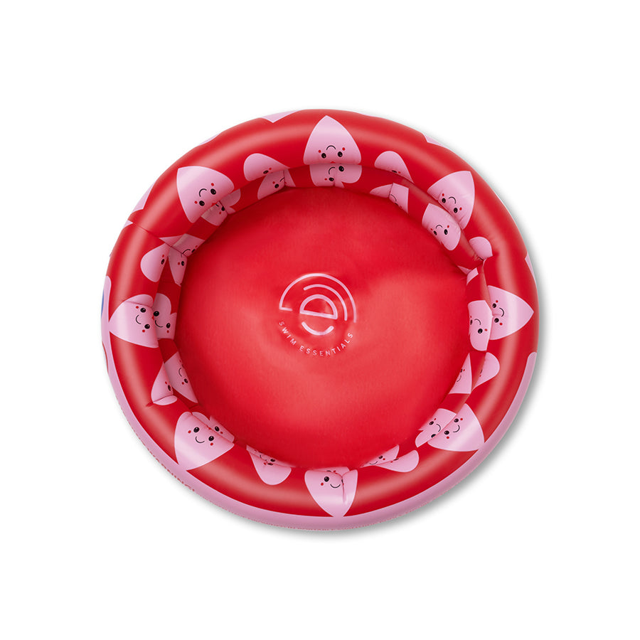 Baby Zwembad - Rood - Hearts - Ø 60 cm