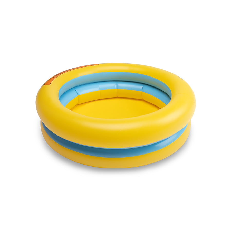 Baby Zwembad - Geel/Blauw - Bright - Ø 60 cm