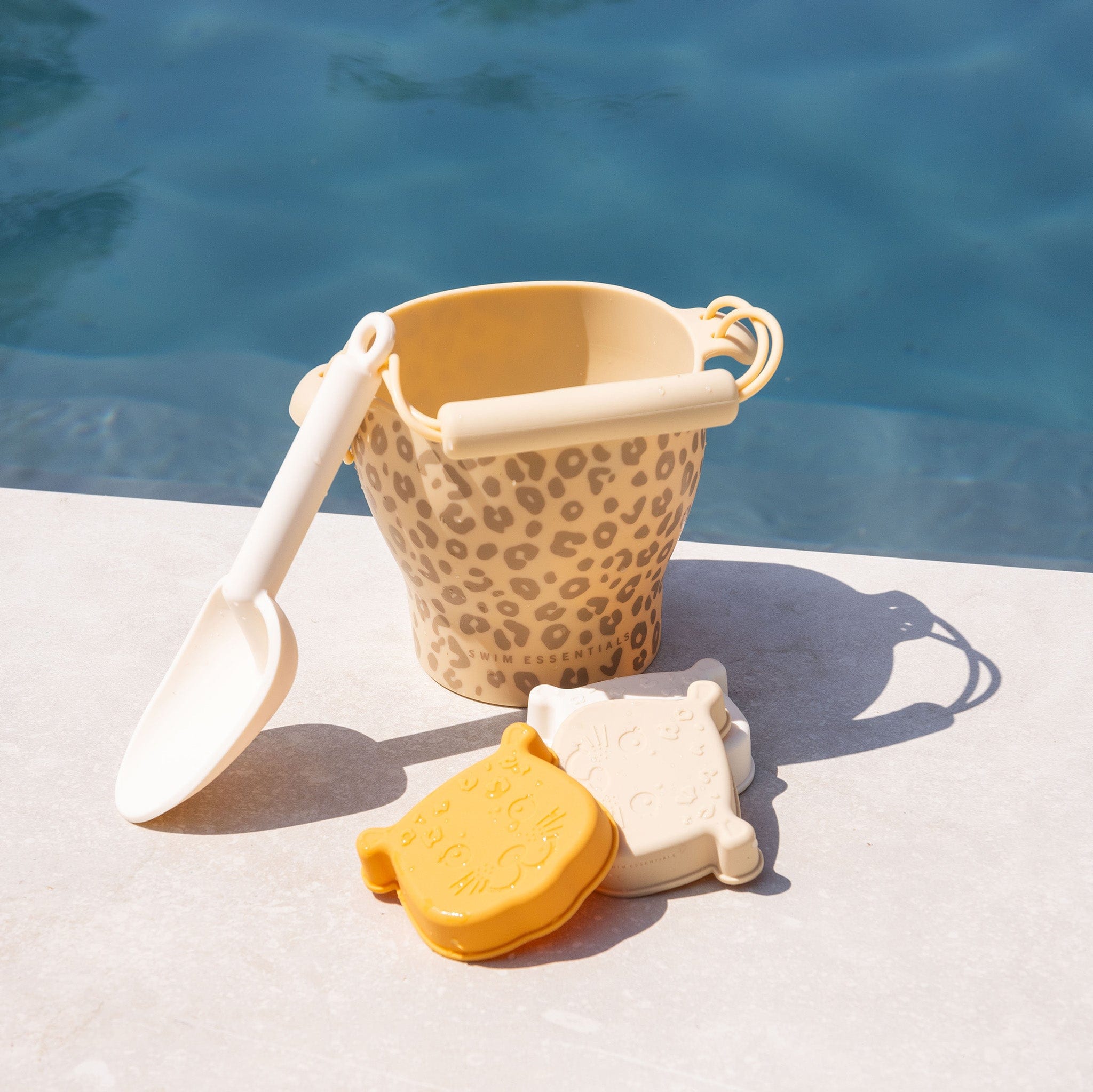 Strandspeelgoed - Beige - Leopard